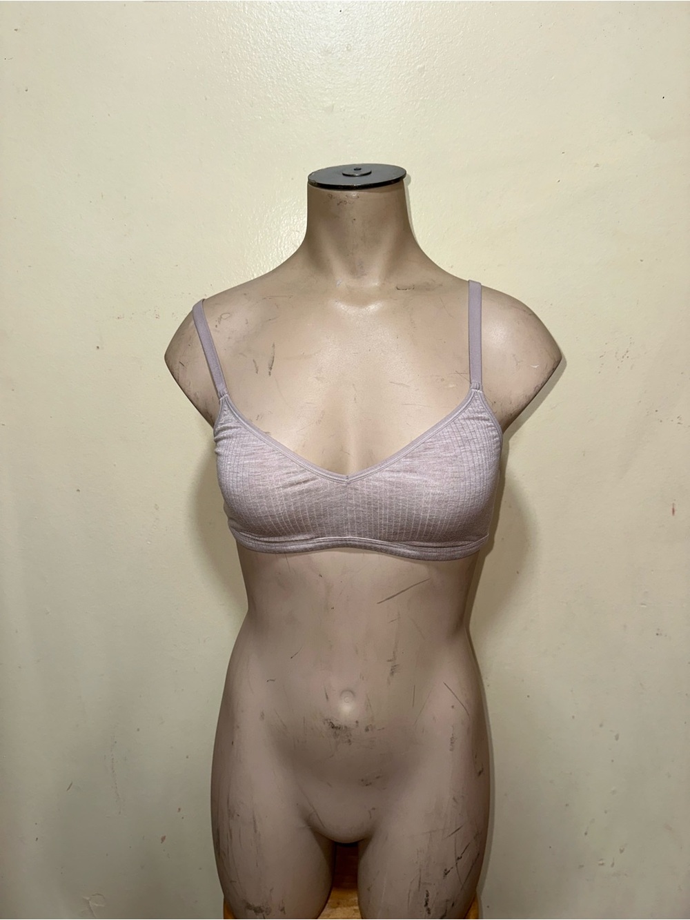 Woman’s Negative bra bralette ribbed